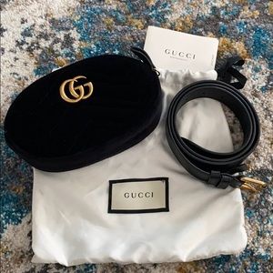 Gucci GG Marmont is 2.0 Belt Bag Size 85
